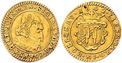 Dietrichstein-Pulsgau, Sigismund Ludwig +1678 GOLD - Monete