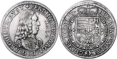 Eh. Ferdinand Karl - Coins