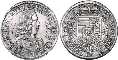 Eh. Ferdinand Karl - Coins