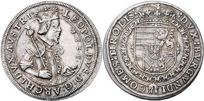 Eh. Leopold - Münzen