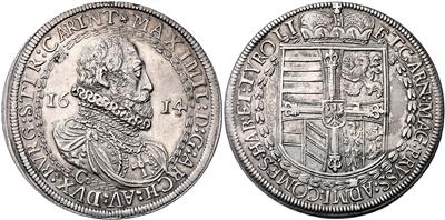 Eh. Maximilian - Münzen