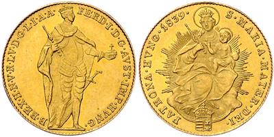 Ferdinand I. GOLD - Mince