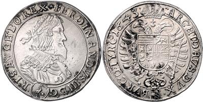 Ferdinand III. - Coins