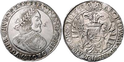 Ferdinand III. posthum - Coins