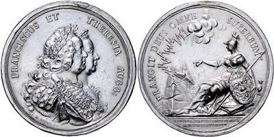 Franz I. Stefan und Maria Theresia - Coins