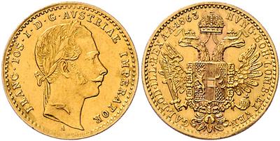 Franz Josef I. GOLD - Monete