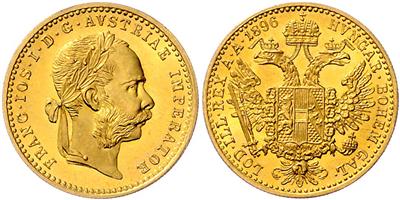 Franz Josef I. GOLD - Mince