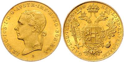 Franz Josef I. GOLD - Monete