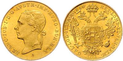 Franz Josef I. GOLD - Münzen