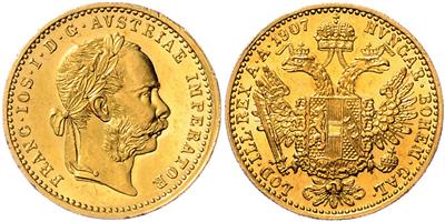 Franz Josef I. GOLD - Münzen