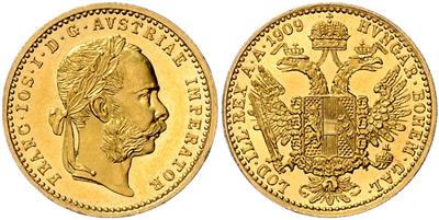 Franz Josef I. GOLD - Münzen