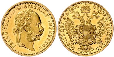 Franz Josef I. GOLD - Coins