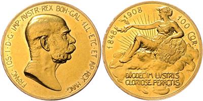 Franz Josef I. GOLD - Münzen