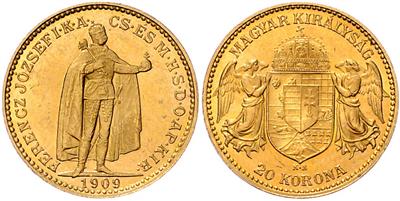 Franz Josef I. GOLD - Münzen