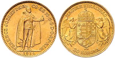 Franz Josef I. GOLD - Monete