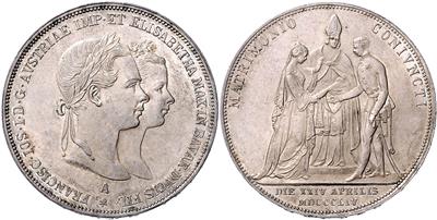 Franz Josef I. und Elisabeth - Coins