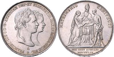 Franz Josef I. und Elisabeth - Monete