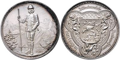Graz, 3. Österr. Bundesschießen 1889 - Coins