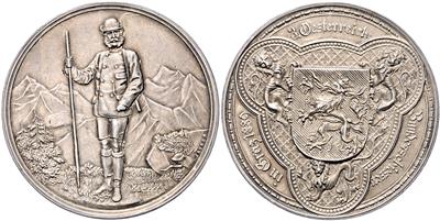 Graz, 3. österreichisches Bundesschießen 1889 - Münzen