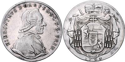 Hieronymus v. Colloredo - Münzen