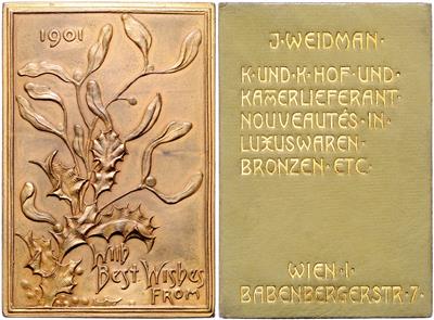 J. Weidman- k. u. k. Hof- und Kammerlieferant - Mince