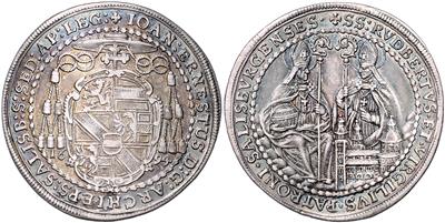 Johann Ernst v. Thun und Hohenstein - Coins