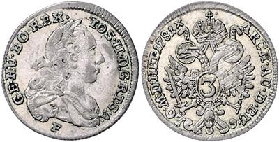 Josef II. - Coins