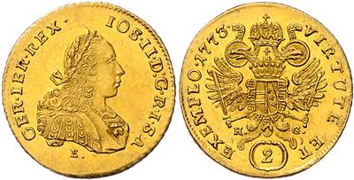 Josef II. GOLD - Mince