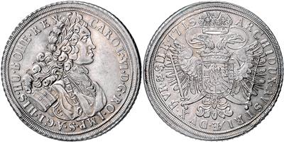 Karl VI. 1711-1740 - Coins