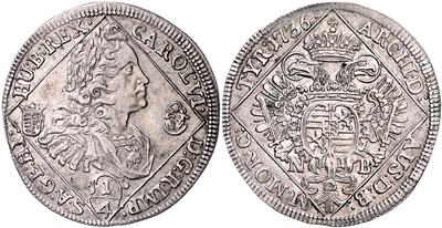 Karl VI. - Coins