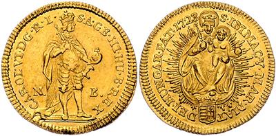 Karl VI. GOLD - Münzen