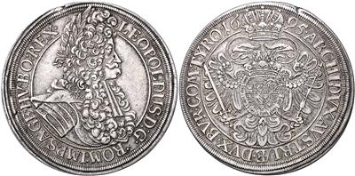 Leopold I. - Coins