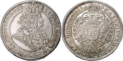 Leopold I. - Coins