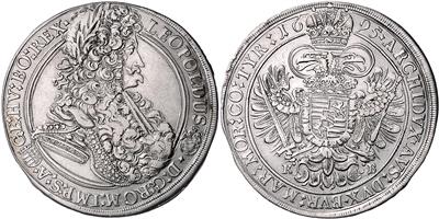 Leopold I. - Coins