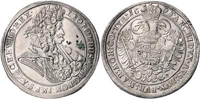 Leopold I. - Münzen