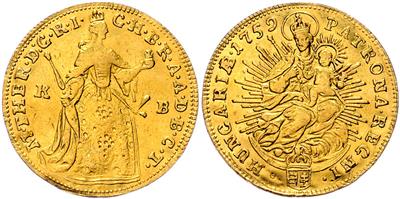 Maria Theresia GOLD - Coins