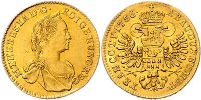 Maria Theresia GOLD - Coins