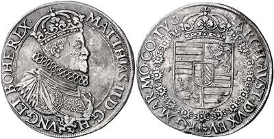 Matthias, König von Ungarn und Böhmen - Münzen