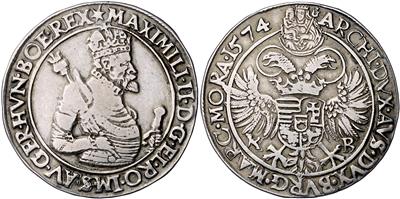Maximilian II. - Münzen
