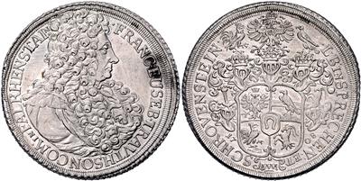 NÖ, Herrschaft Falkenstein, Franz Eusebius Trautson 1678-1728 - Coins