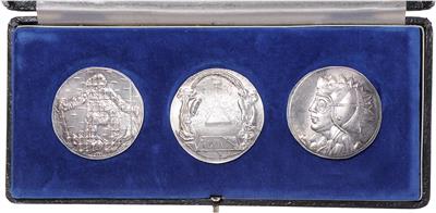 Oylmpische Winterspiele 1976 - Münzen