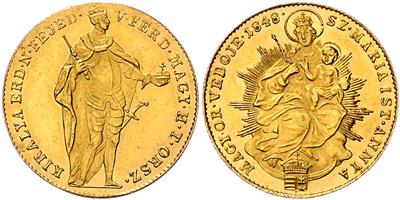 Revolution in Ungarn, GOLD - Coins