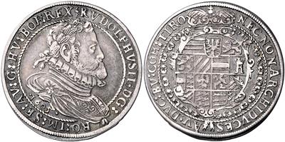 Rudolf II. - Coins