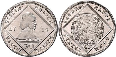 Sigismund v. Schrattenbach - Coins