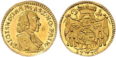 Sigismund v. Schrattenbach, GOLD - Coins