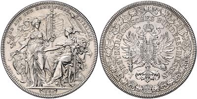 Wien, I. österreichisches Bundesschießen vom 18. bis 25. Juli 1880 - Monete