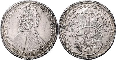 Wolfgang Hannibal v. Schrattenbach - Coins