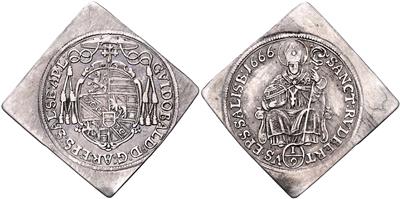 (4 Silberklippen) Guidobald v. Thun u. Hohenstein - Mince