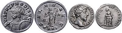 (6 Stk.) 1.) Hadrianus - Coins