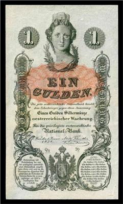 1 Gulden 1858 - Münzen
